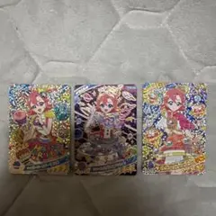 秘密のアイプリ　七浦おとめ　トレーディングカード 3枚セット