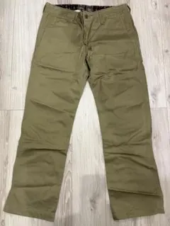 EDWIN エドウィン k504 チノパン　ベージュ　サイズL