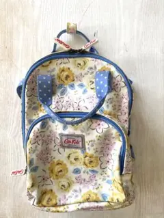 Cath Kidston 花柄リュック 約28cm x 20cm