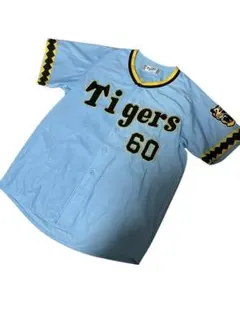 阪神タイガース 中谷将大 レプリカユニフォーム Oサイズ MIZUNO 阪神タイガース ユニフォーム 背番号60 中谷 将大 希少XO