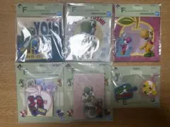 一番くじ ヨッシー F賞 5種＋E賞 1種