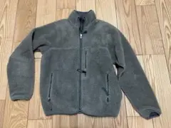 patagonia フリースジャケット Mサイズ グレー