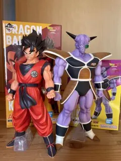 一番くじ ドラゴンボール ギニュー特戦隊 来襲　A賞Ｂ賞セット