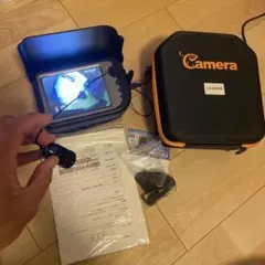 B ig Catch 赤外線搭載水中カメラ 録画機能 釣り - メルカリ