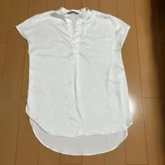 ザラベーシック　ブラウス　シャツ