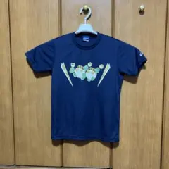 アシックスのバレーボールＴシャツです 可愛いたこ焼きの胸のデザインが、特徴です