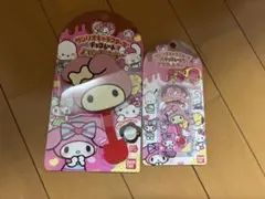 サンリオキャラクターズ チョコレート　ハンドミラー　マスコットチャーム　マイメロ