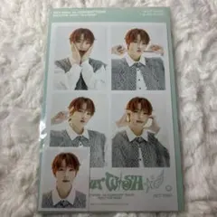 NCT WISH OUR WISH ソウルコン MD ID 4カット サクヤ