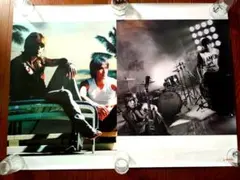 B'z シングル ねがい ポスター - メルカリ