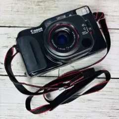 【動作良好】 Canon  Autoboy TELE QUARTZ DATEのサムネイル