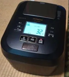 【ジャンク】日立 圧力＆スチーム IH炊飯器 RZ-W100CM 2019年製のサムネイル
