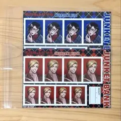 ジャンケットバンク 証明写真風ステッカー 村雨&獅子神 2枚セット