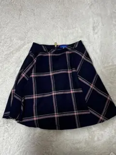 BLUE LABEL CRESTBRIDGE チェック柄 フレアスカート - メルカリ