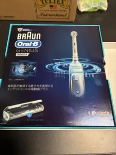 BRAUN Oral-B GENIUS 9000A 電動歯ブラシ本体のサムネイル