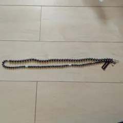 paolo bottoni パオロボトーニ　ネックレス グレー シルバー