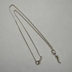 SV925刻印】シルバー ラリエット ネックレス ロング ティアドロップ 