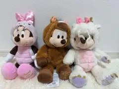 ディズニーストア 干支ぬいぐるみセットのサムネイル