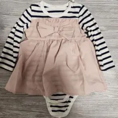 長袖　ロンパース