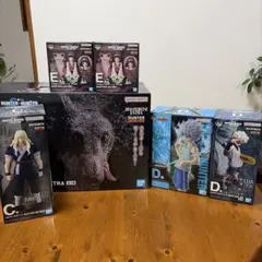 一番くじ HUNTER×HUNTER ZAOLDYECK FAMILYセミコンプ