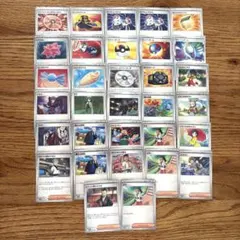 【人気汎用カード多数】ポケカ トレーナーズ 32枚まとめ売り（全スリーブ入）