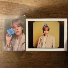 BTS ジミン MUSE 封入 トレカ インスタントフォト 公式　지민