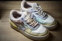 Nike Air Force 1 スニーカー 多色使い