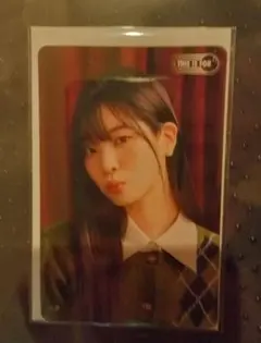 THIS IS FOR オフラインくじトレカ　ダヒョン