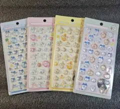 正規品　ちいかわ 　ボンボンドロップシール　第1弾 全４種　コンプリート