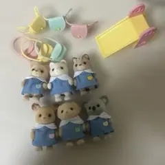 シルバニアファミリー 森のたのしいようちえん