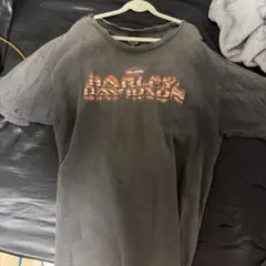 Harley-Davidson古着 両面プリント Tシャツ人気デザインのサムネイル