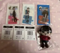 Snow Man 宮舘涼太 すのチル アクリルスタンド ミニフォトセット