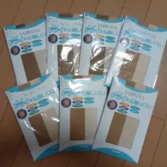 ✳️ky5様専用✳️　　　　　　　7足 SABRINA UV対策 M・Lサイズ