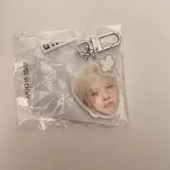 treasure ジョンファン　顔アクキー　怒