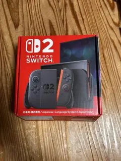 Nintendo Switch2 本体 日本語