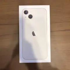 【美品】iPhone13 128GB スターライト