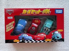 激レア絶版】カーズ トミカ カーズセット #01 外箱あり（開封品・訳