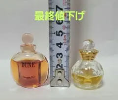 Christian Diorミニボトル5本セット(各5ml容器)