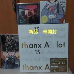 AAA 15th Anniversary All Time Best　その他