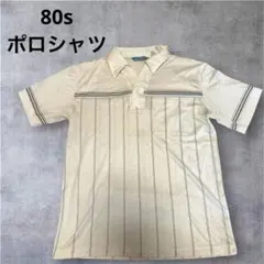 80s Royale-Air ヴィンテージ ストライプ柄 ポロシャツ レトロのサムネイル