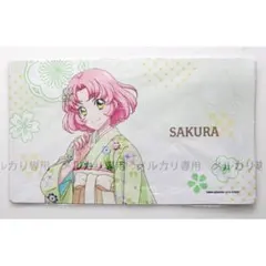 アイカツ！ 北大路さくら 袴 ver マルチデスクマット