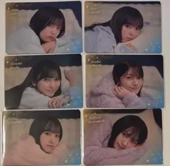 5期生 セット フォトカード B賞 会場限定 卒コン のぎBOX