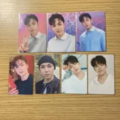 seventeen バーノン VERNON トレカ 7枚セット まとめ売り