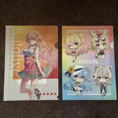 ホロライブ5期生＆桃鈴ねね GIGO限定クリアファイル