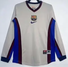 FCバルセロナ長袖ユニフォーム(2006年ビジター用) FCバルセロナ 05-06シーズンNIKE 長袖ユニフォーム｜Yahoo