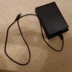 2TB USB外付けHDD 外部電源不要 IO DATA