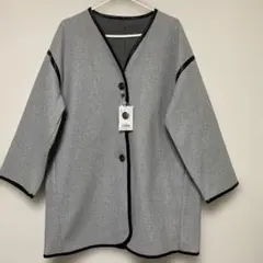 新品未使用‼️moment +アウターコート春頃からにぴったり美品お買い得‼️