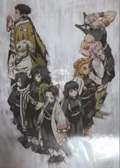 鬼滅の刃 柱合会議 ランチョンマットケース 柱集合