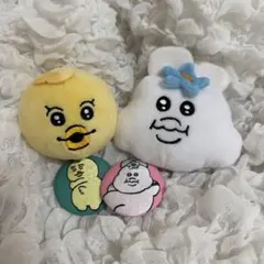 んぽちゃむ きみまろ ぬくいーず&フェイスポーチ&缶バッジ