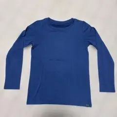 HEATTECH EXTRA WARM ネイビー長袖シャツ