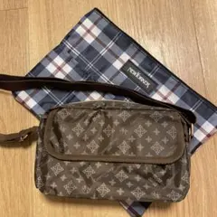 クリスチャンオリビエ　ショルダーバッグ&ニューヨーカーポーチセット